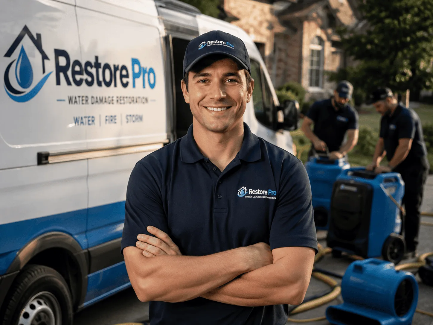 Water Damage Restoration company in Marshall, IL