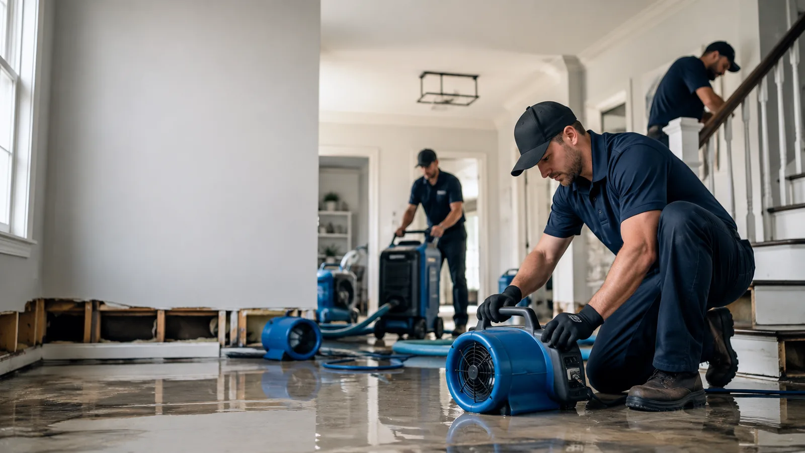 Water Damage Restoration in Marshall, IL near me